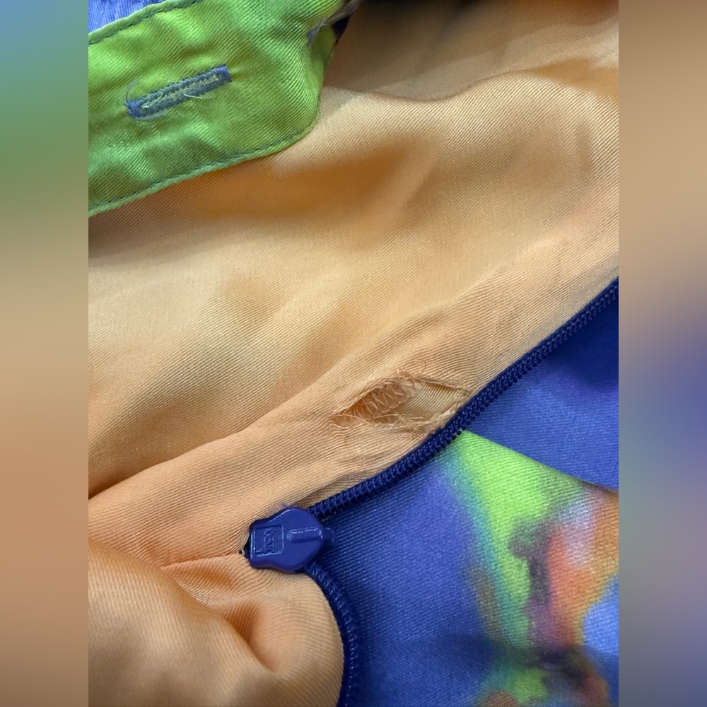 Abstract Multicolor Maxi Dress - Picture 16 of 16
